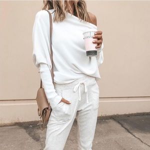 Vici All That Ribbed Cashmere Blend Sweater